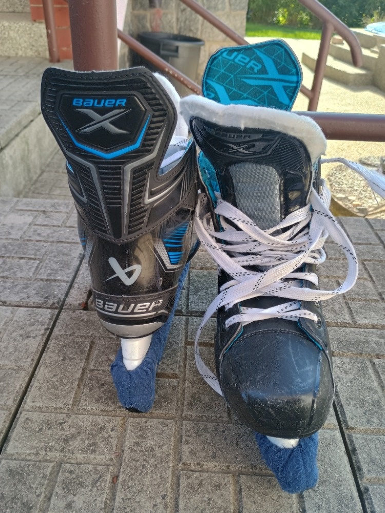 hokejove brusle bauer X .5.5. - 4