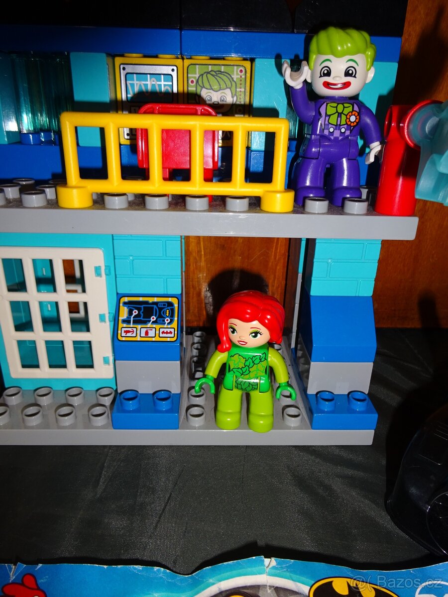 Lego DUPLO 10842 Batman - Výzva Batcave - 4