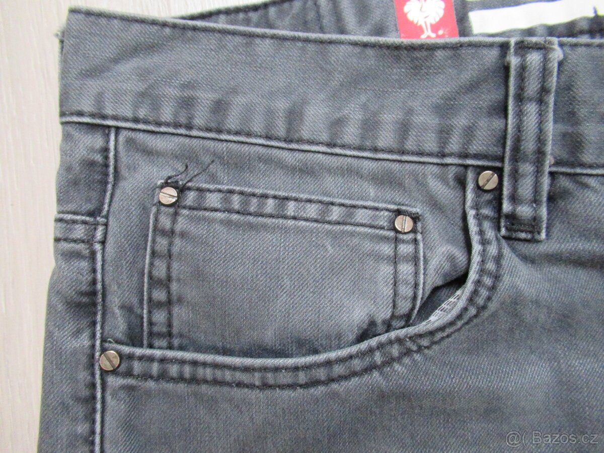 pánské pracovní džíny e.s. STRAUSS 54 - 4