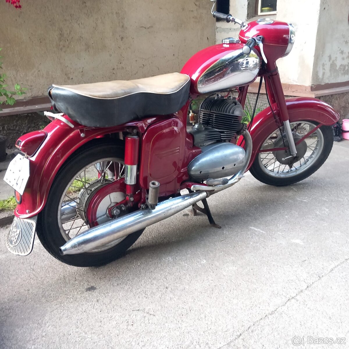 Jawa 350 - 4
