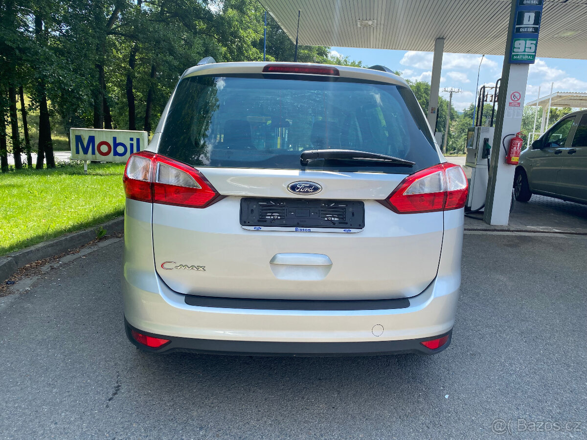 Ford Grand C-MAX 1.5 TDCi Plus-7 míst - ODP. DPH - 4