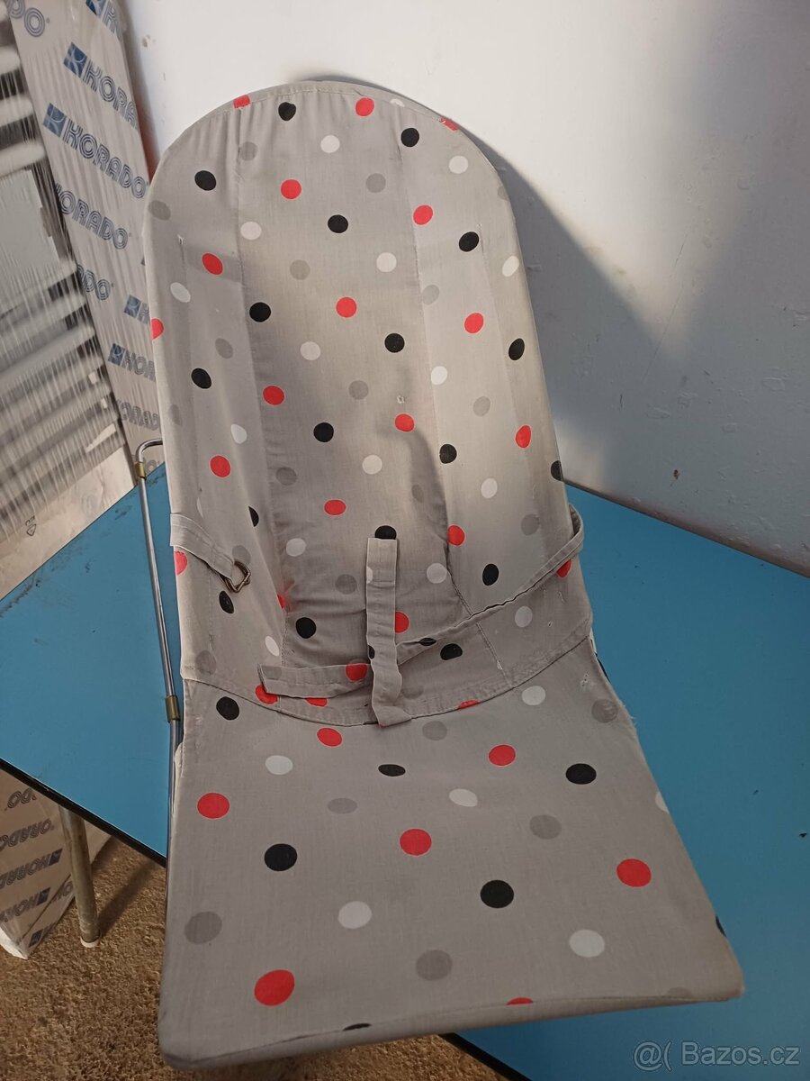 RETRO-dětské lehátko - 4