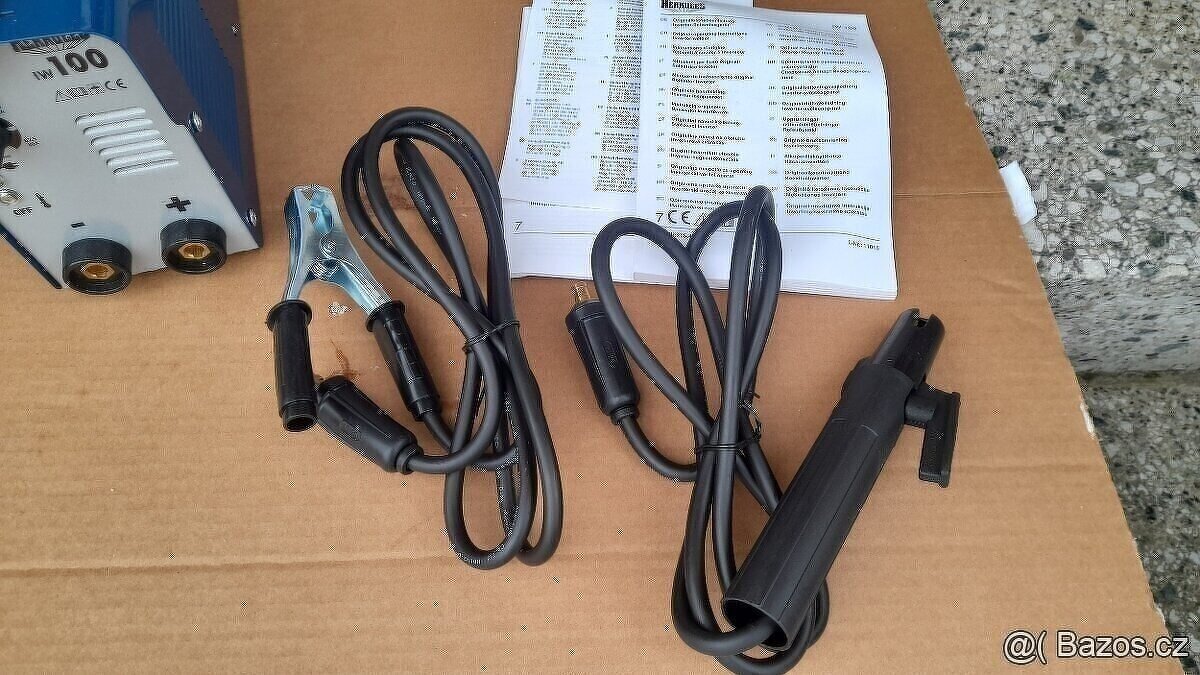 Invertorová svářečka Herkules IW 100 - 4