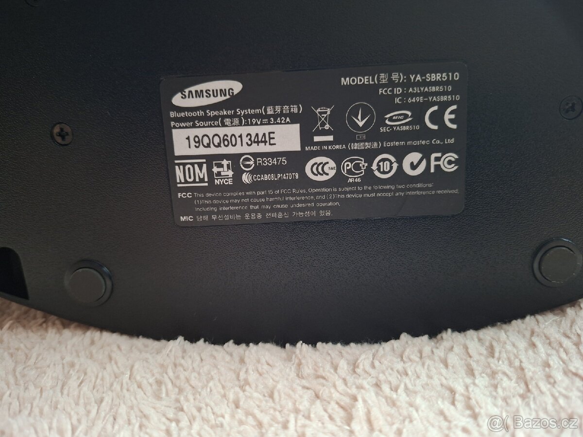 Reproduktor Samsung - 4