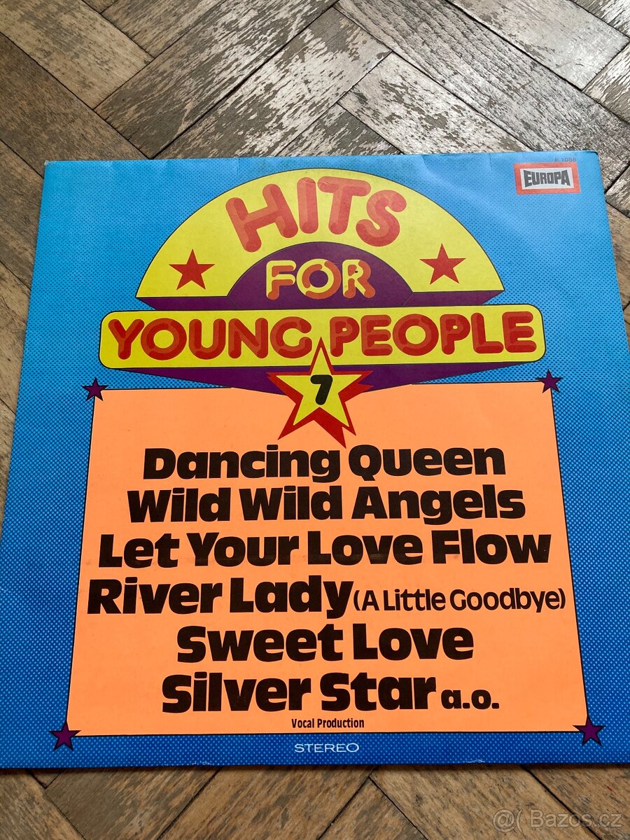 Prodám LP desky - 4