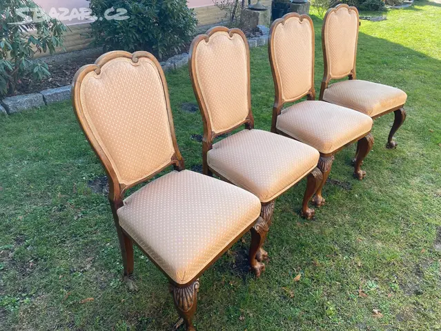 Starozitne zidle - 4