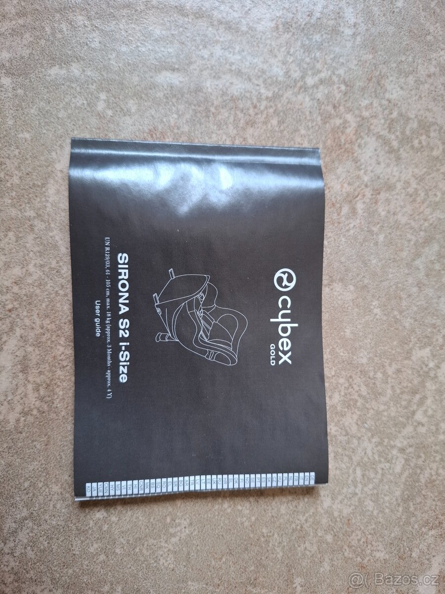 Autosedačka Cybex Sirona S2 i-size - 4