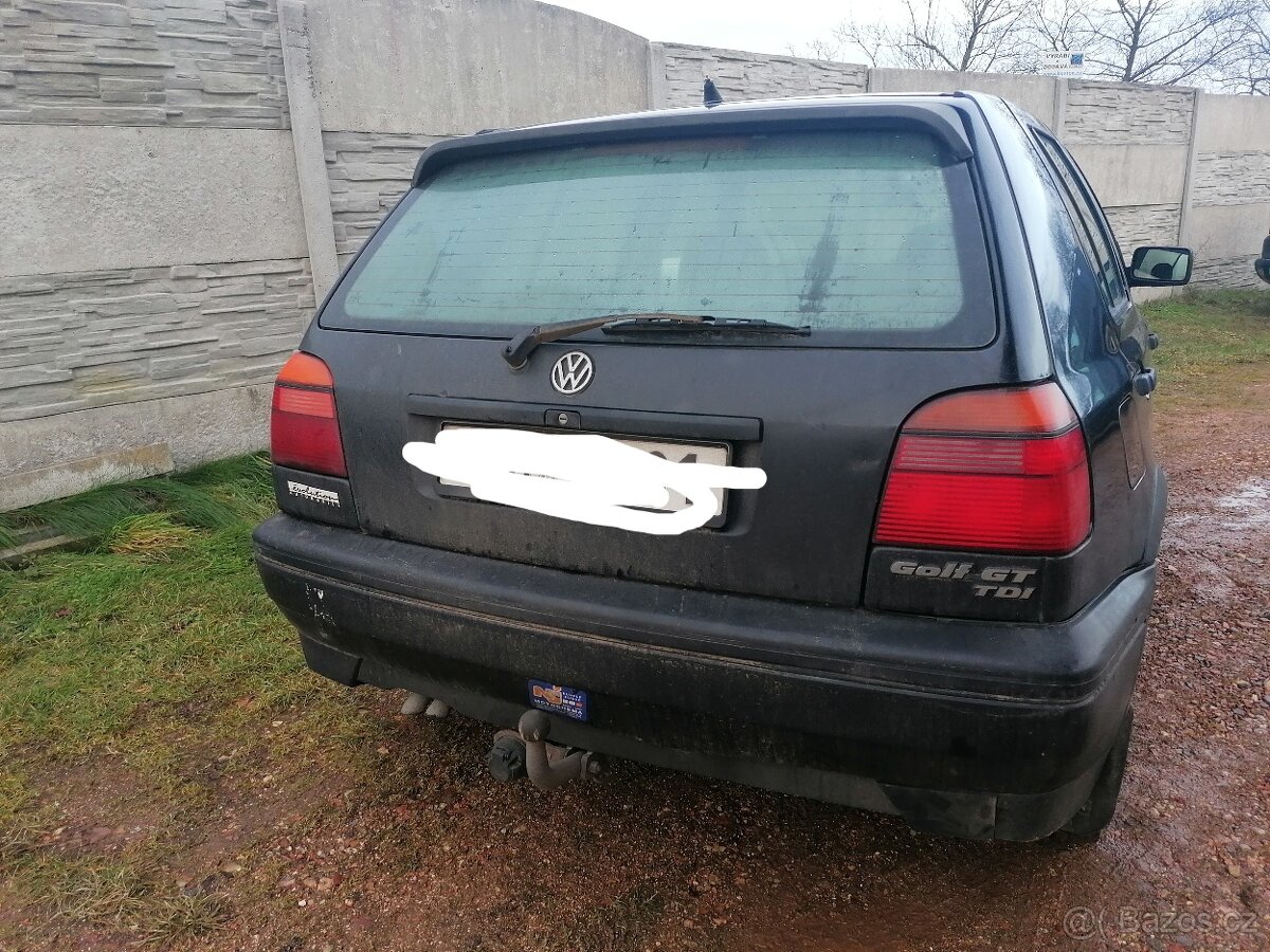 VW Golf 3 1.9 tdi náhradní díly - 4