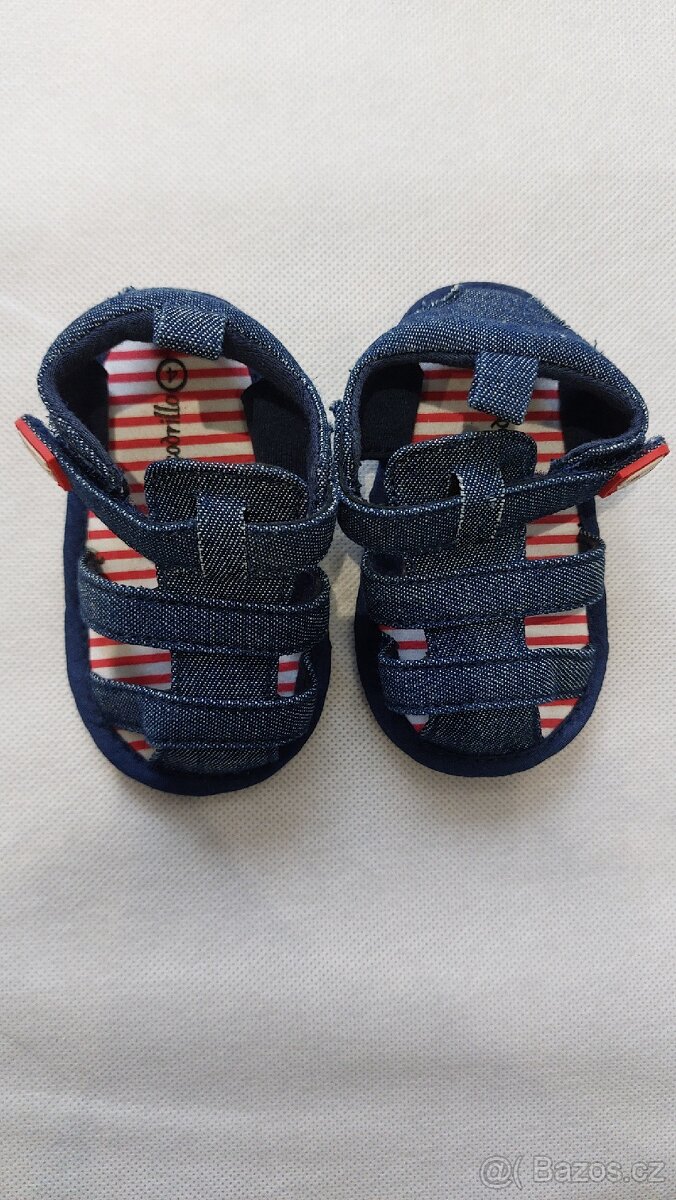 Sandálky do kočárku 11cm - 4