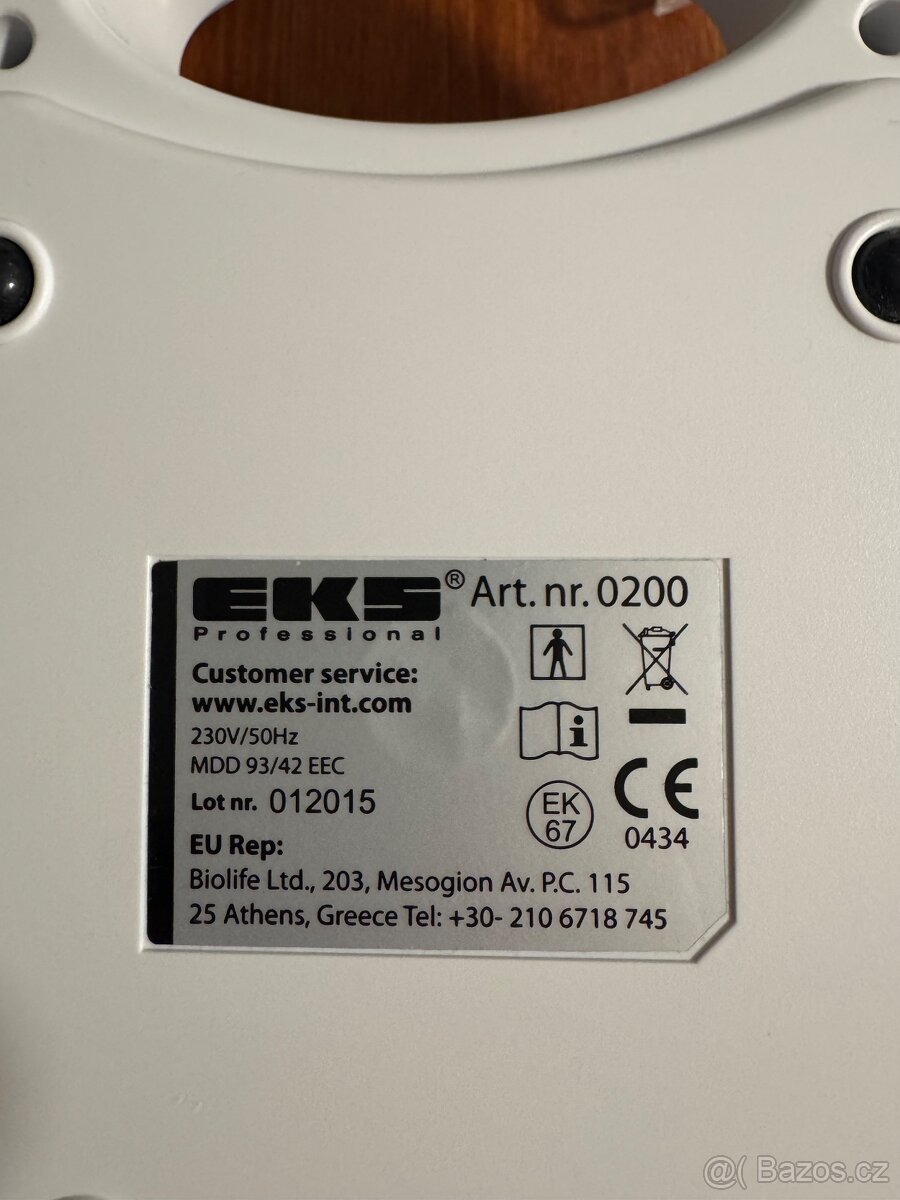 Nebulizér - inhalátor pro dýchací cesty EKS Professional - 4