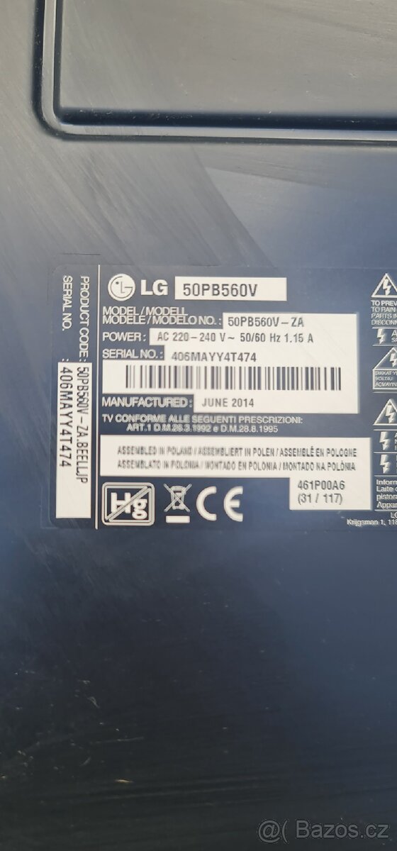 Televize lg 50pb560v - 4