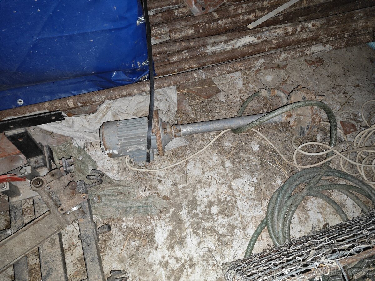 Kalové čerpadlo - 4