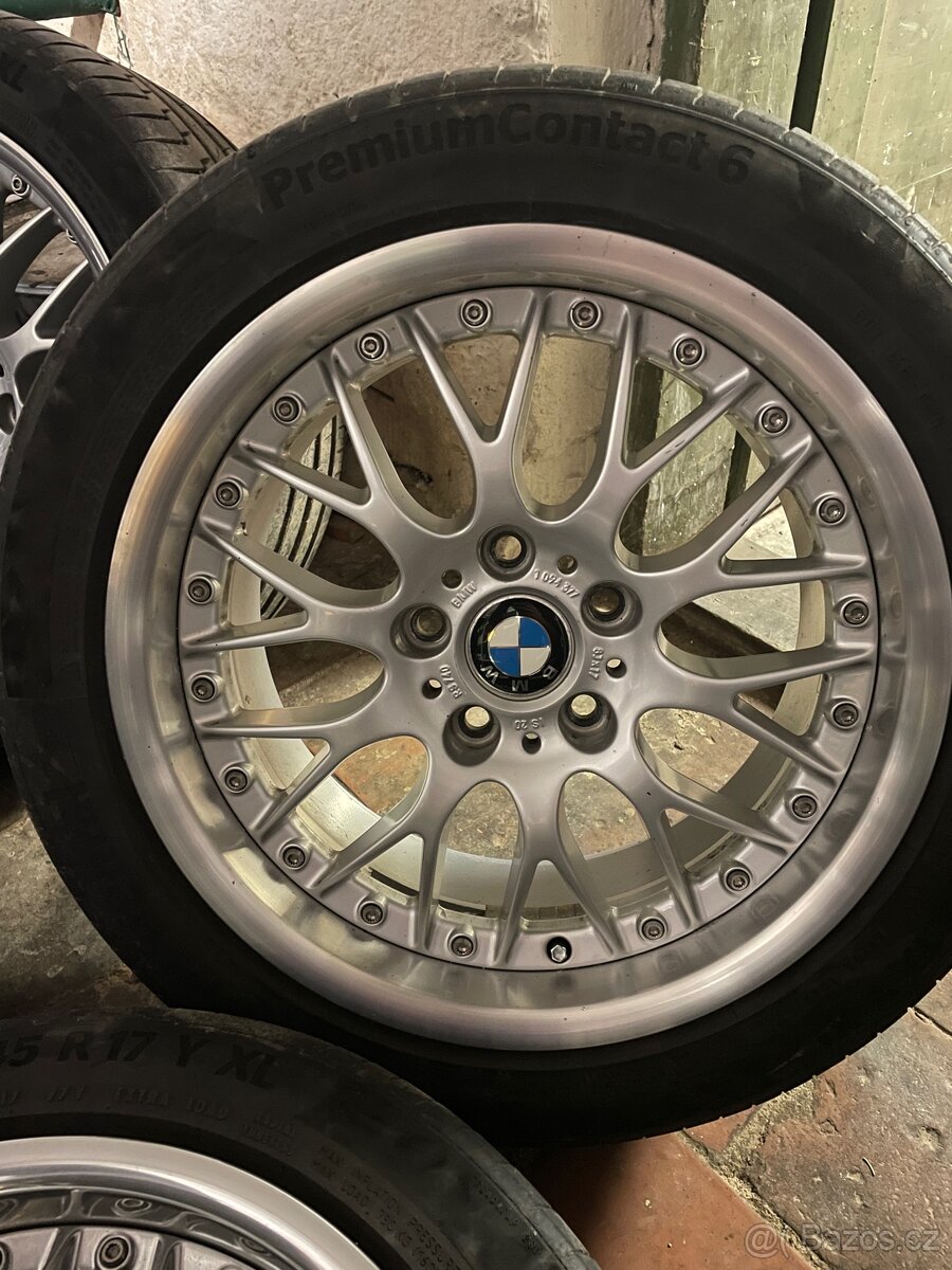 Kola BMW e39 BBS RS740 - 4