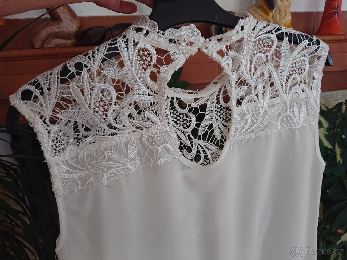 Velmi pekna halenka v.M/L - 4