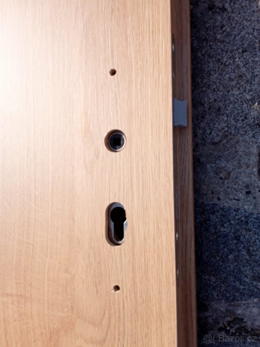 Dveře Sepos S1 plné, dub Corbringe - 4