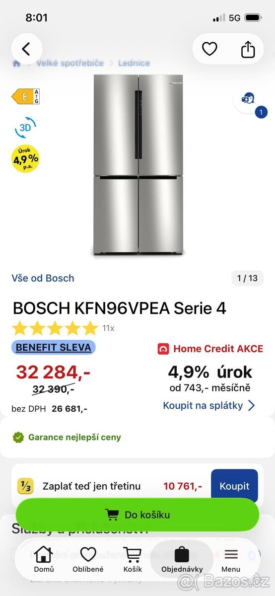 Americká lednice - 4