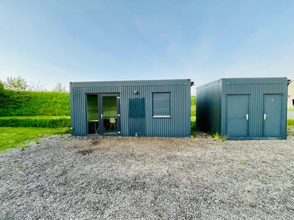 Bistro kontejner se sociálkami/mobilheim - 4