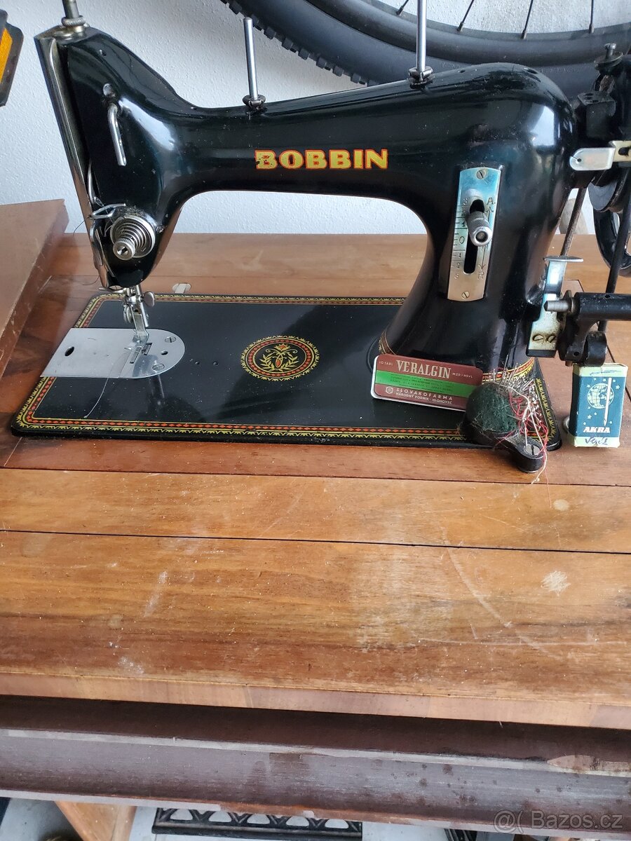 Šicí stroj bobin - 4