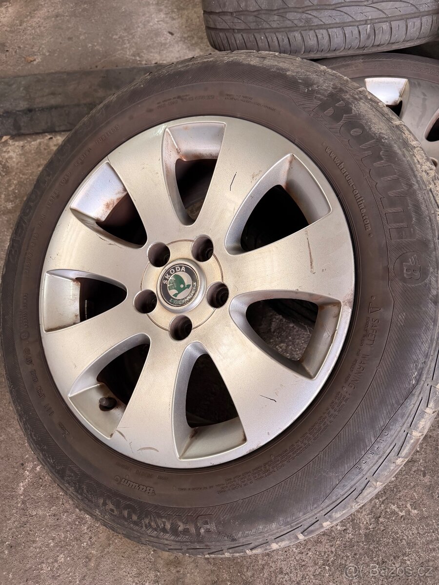 Alu Škoda 215/60/16 - 4