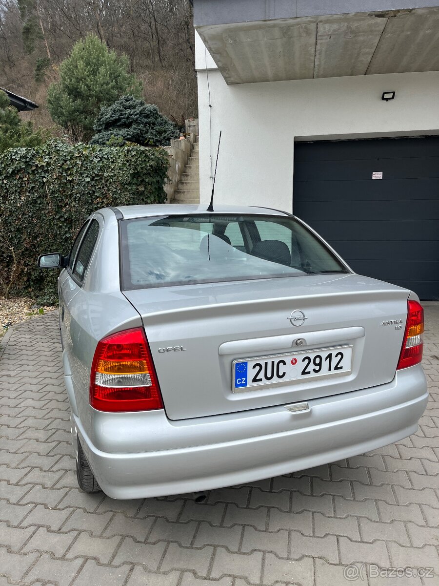 Prodám Opel Astra G, 1.6 - 4