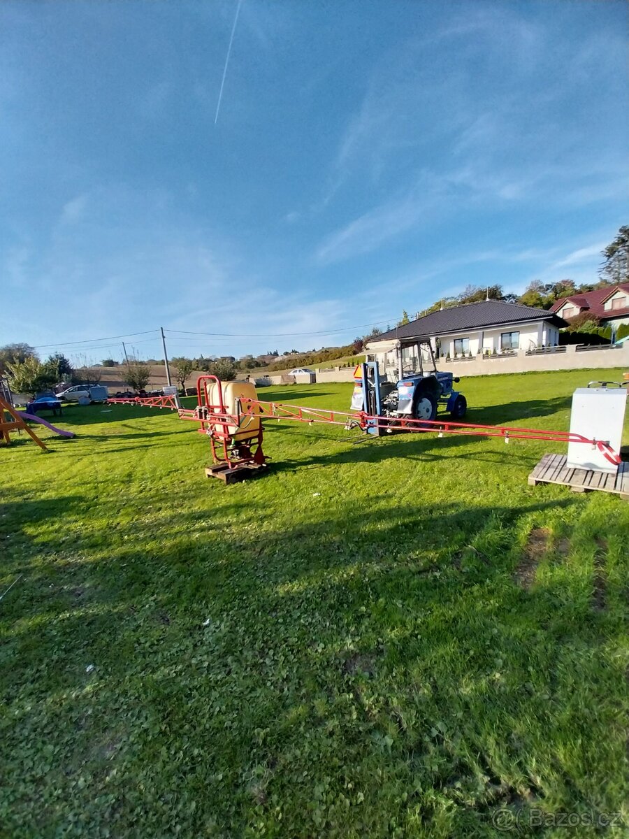 Nesený postřikovač - 4