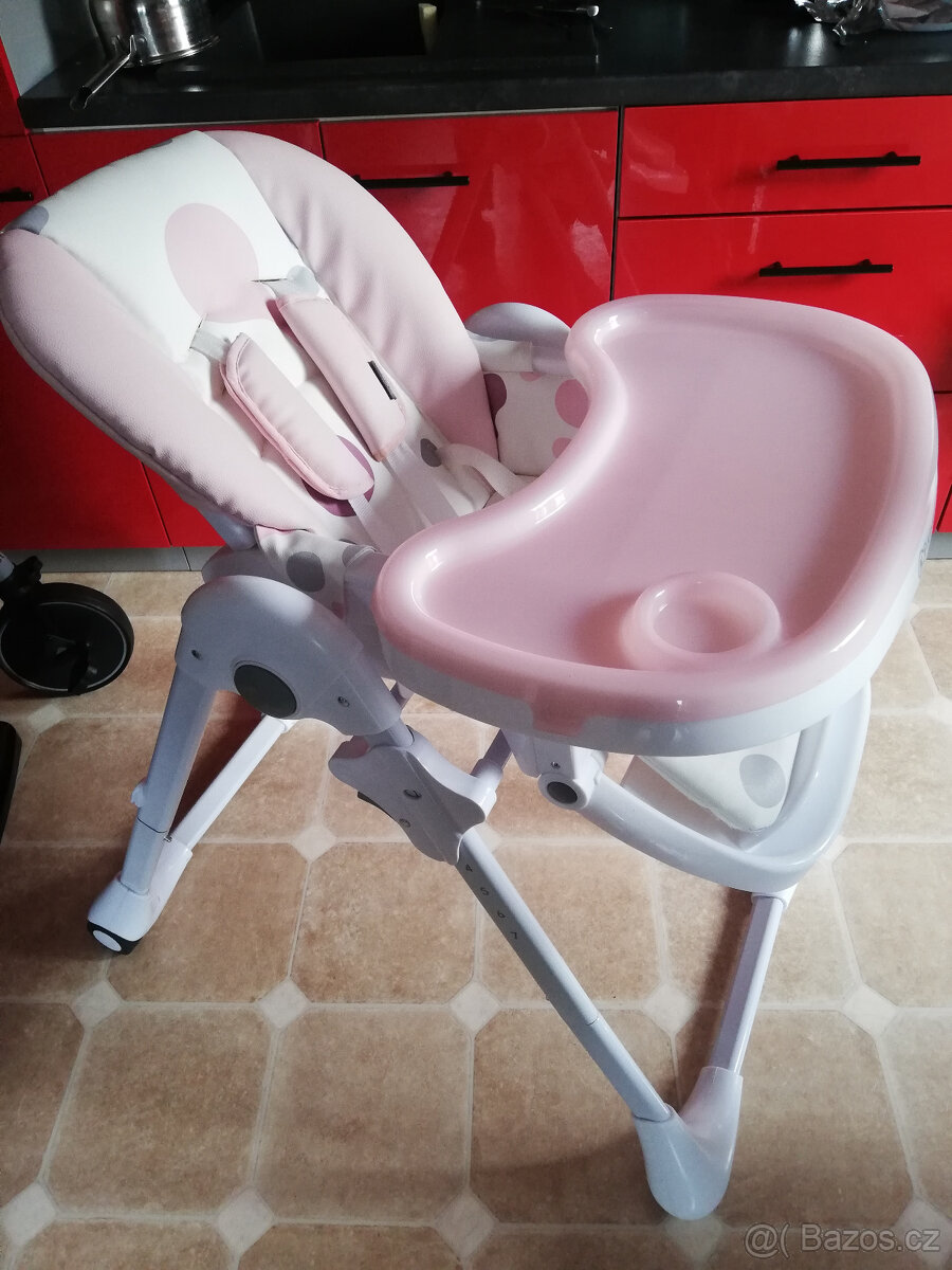 Jídelní židlička Kinderkraft - 4