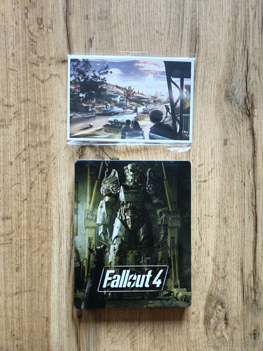 Steelbooky her na PS4 - 4