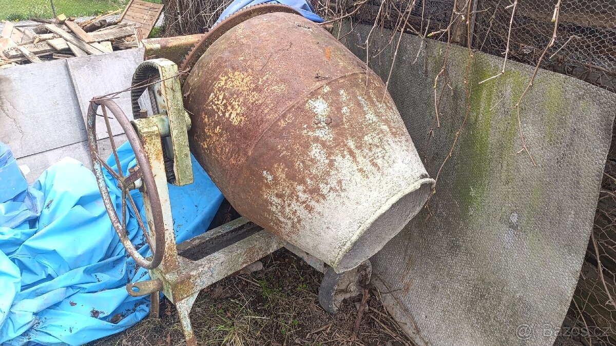 Stavební míchačka - 4