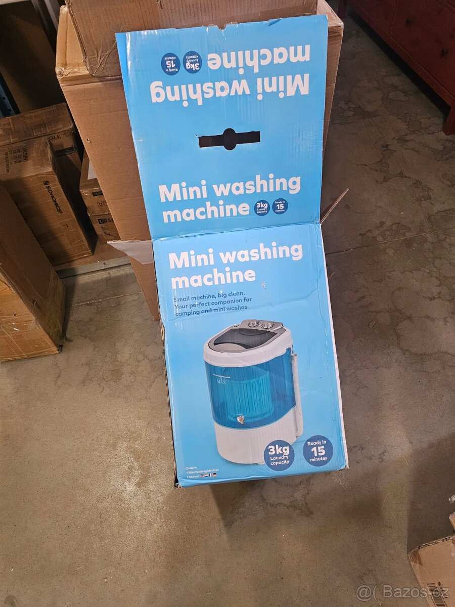 Nová pračka na prádlo - 4