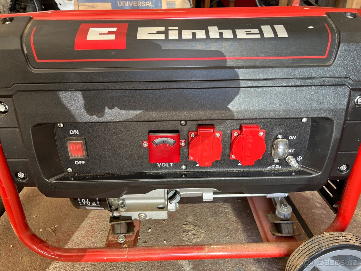 Elektrocentrála einhell - 4