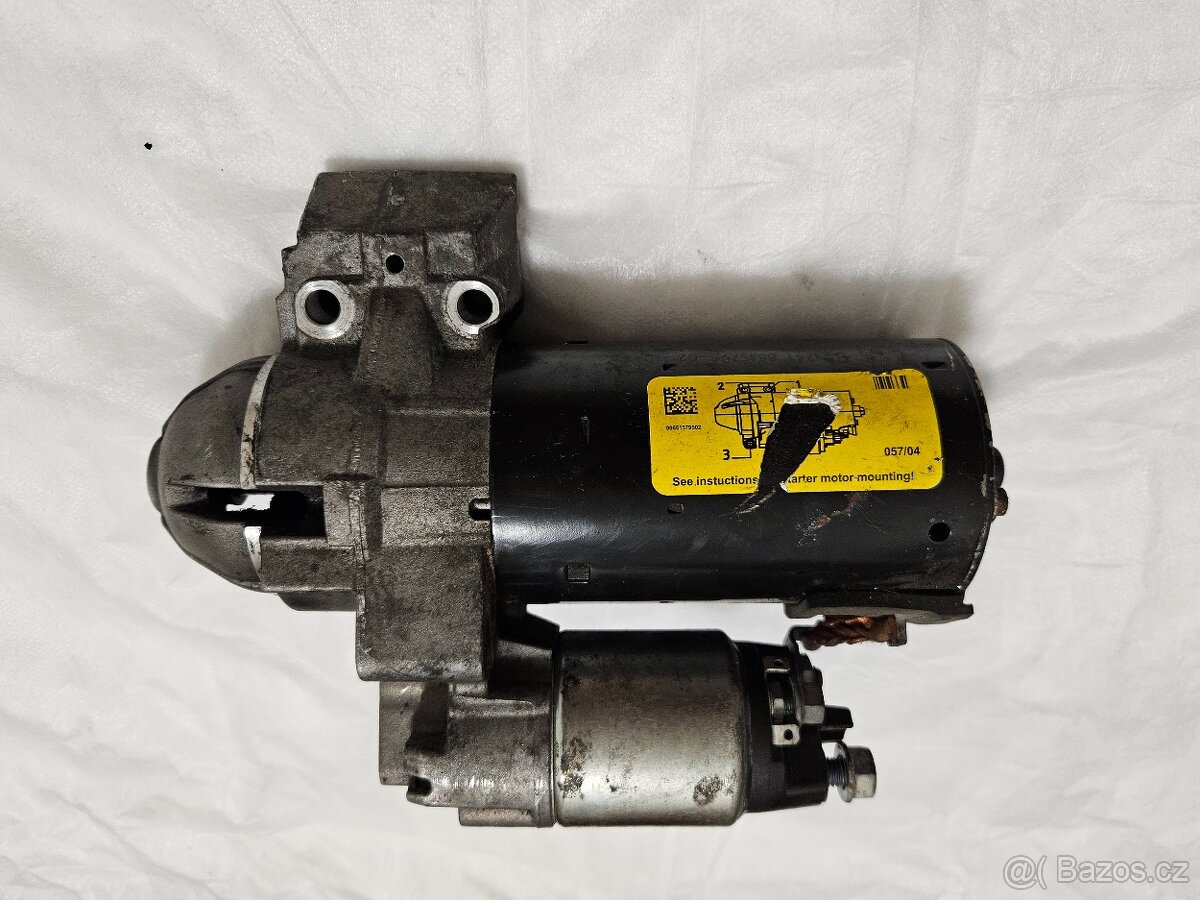 BMW Starter N47 N57 - 4