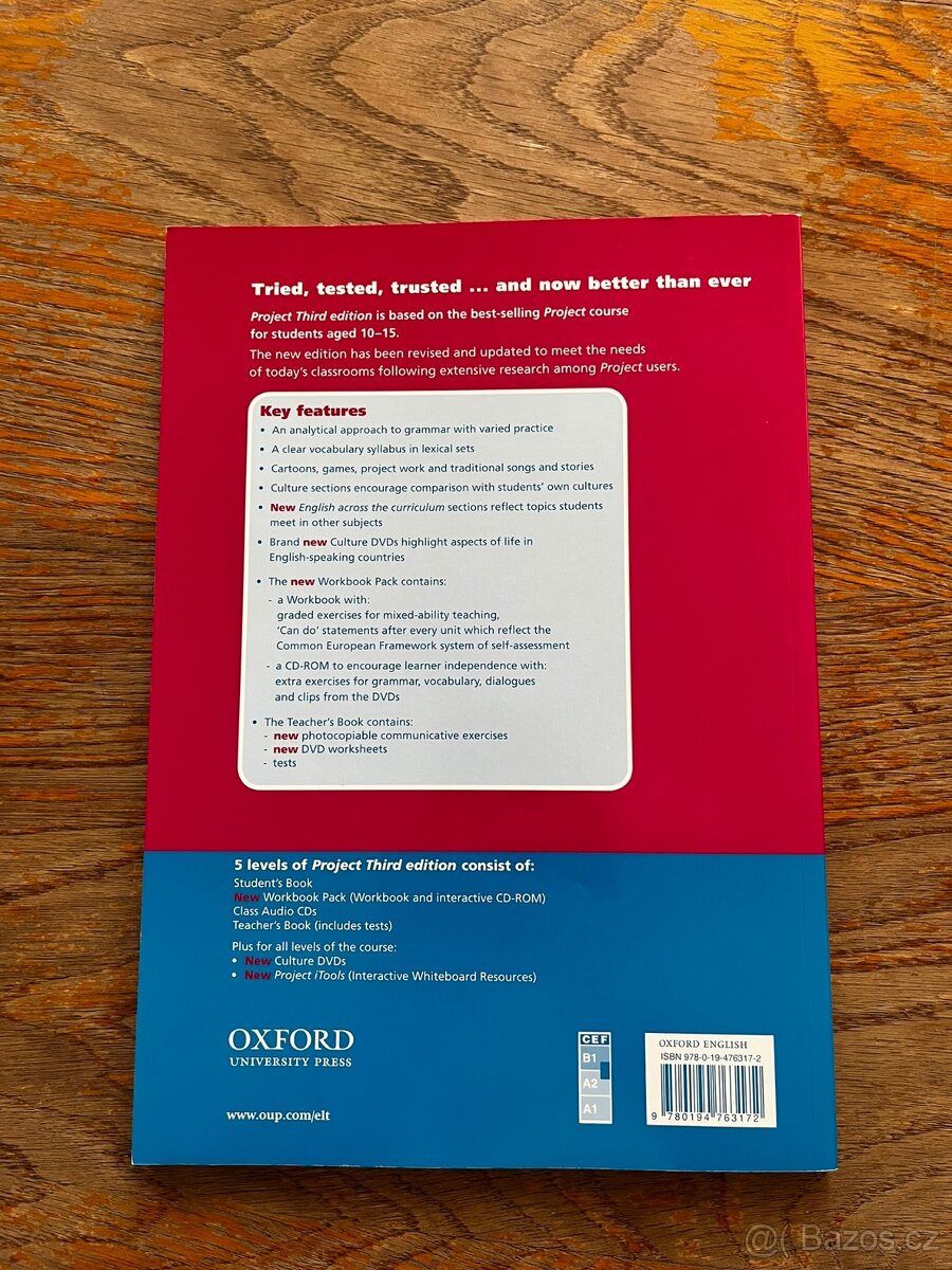 Project 3 a 4 Third edition Teacher´s Book - 4