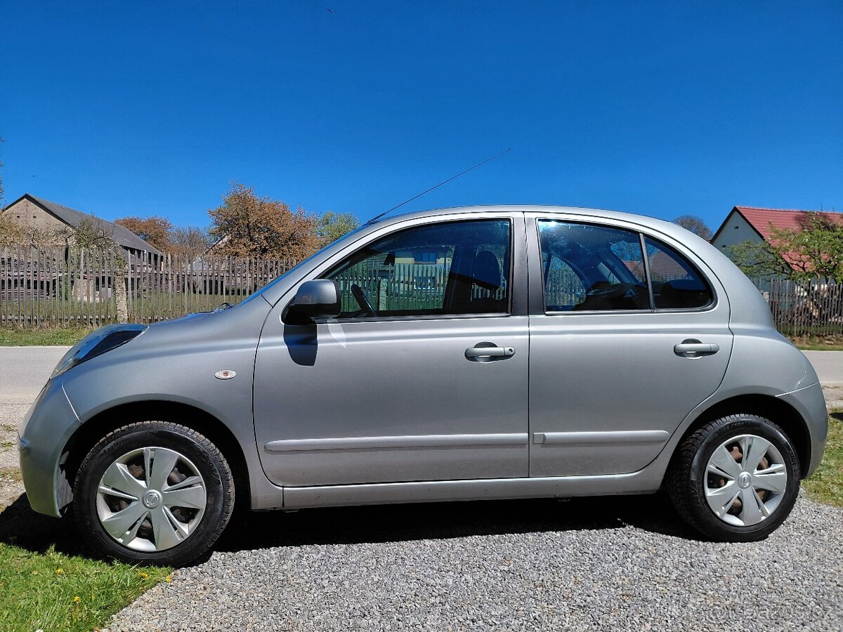 Nissan Micra k12 - 4