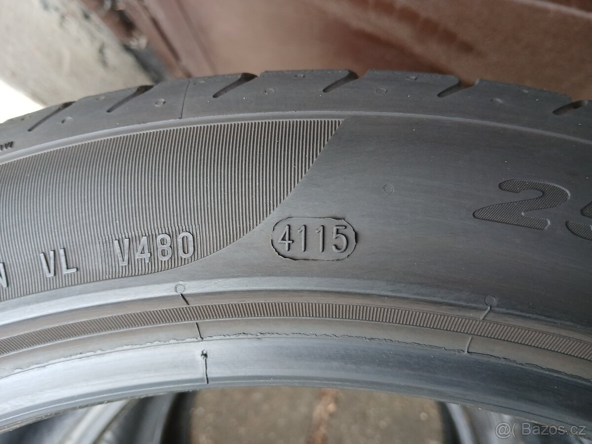 2ks letní pneu 255/40 r19 - 4