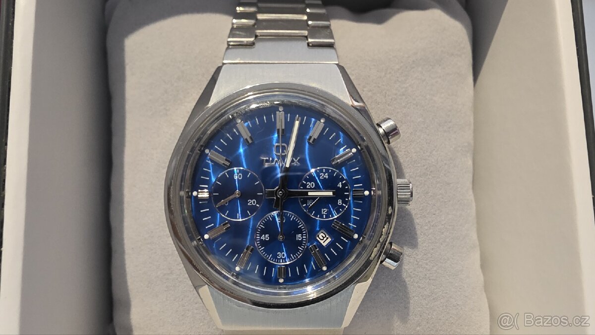 Hodinky Timex Q Falcon Eye Chronograph
- 4