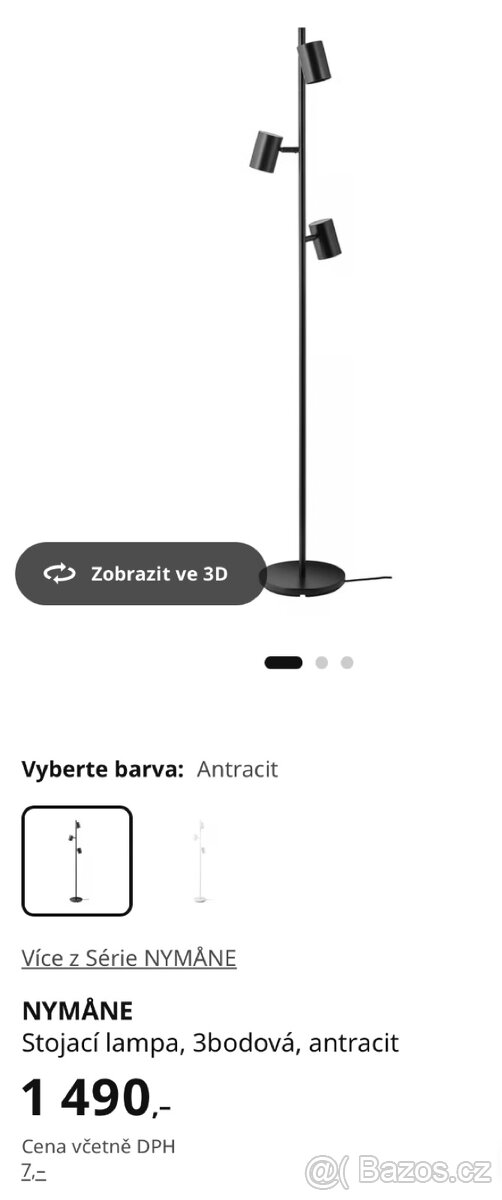 Ikea Lampa - 4