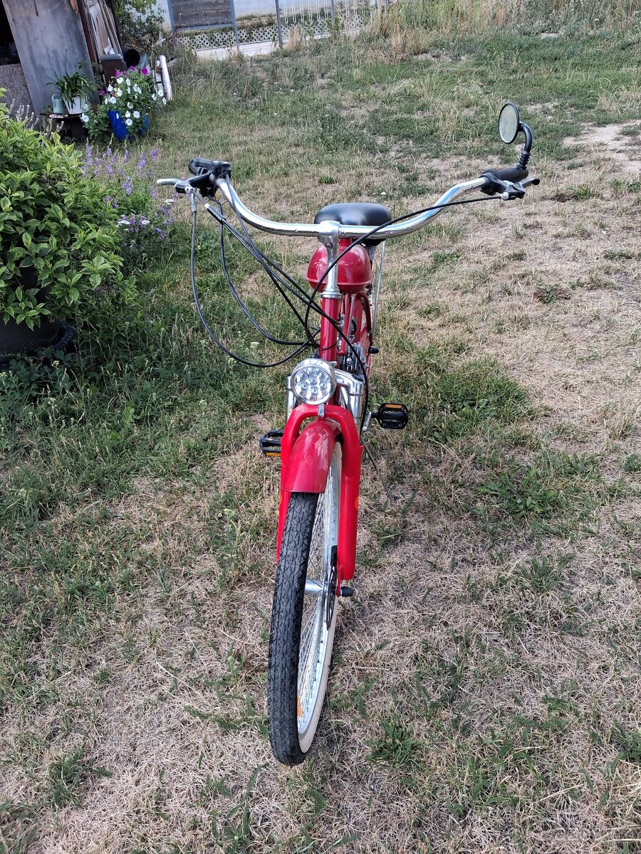 Motorové kolo OFFROAD 80 ccm - 4