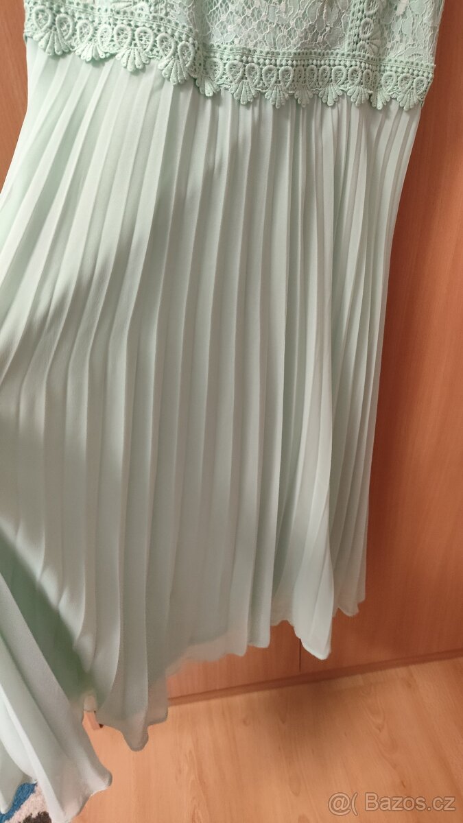 Šaty Dorothy Perkins, vel.40/L, mint - 4