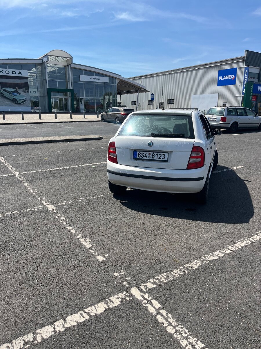 Škoda Fabia 1.2 HTP, rok 2004 - 4
