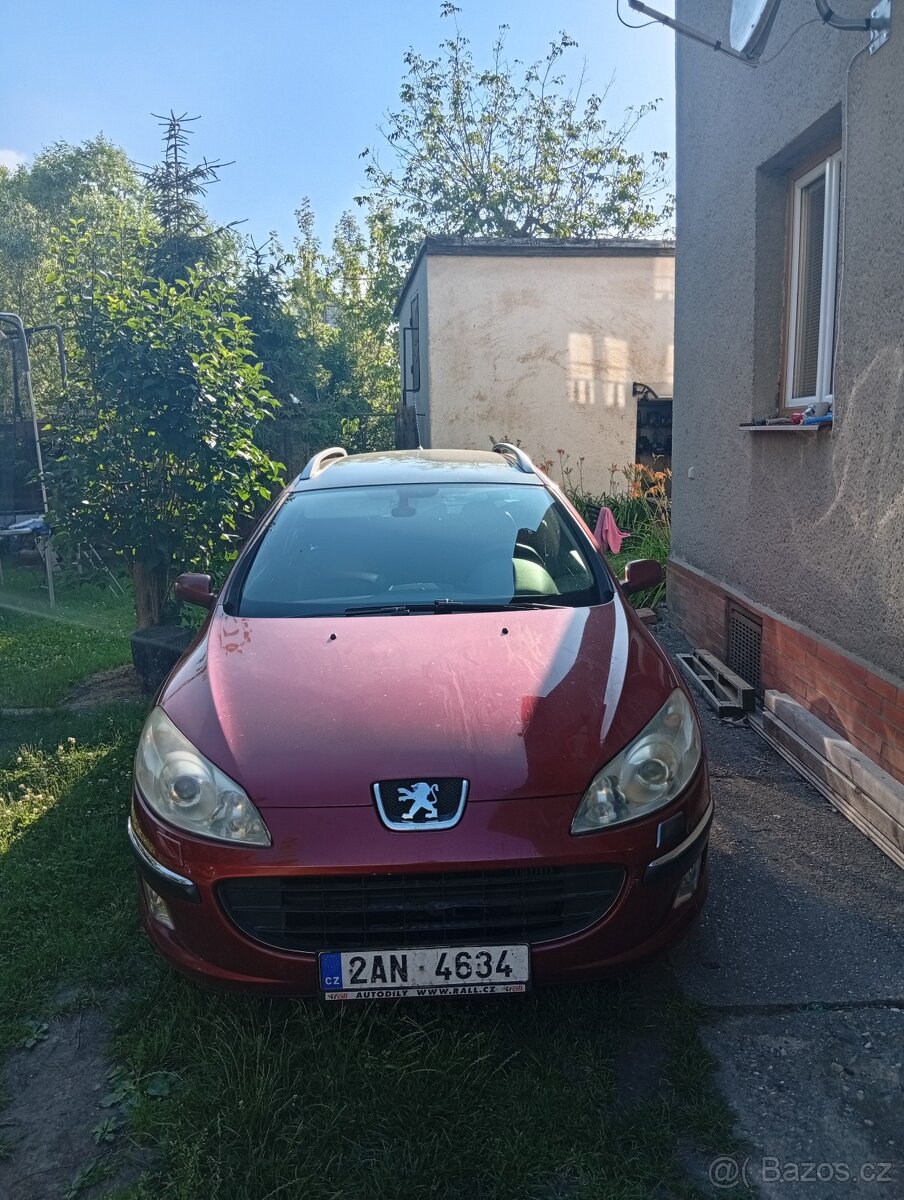 Peugeot 407 - 4