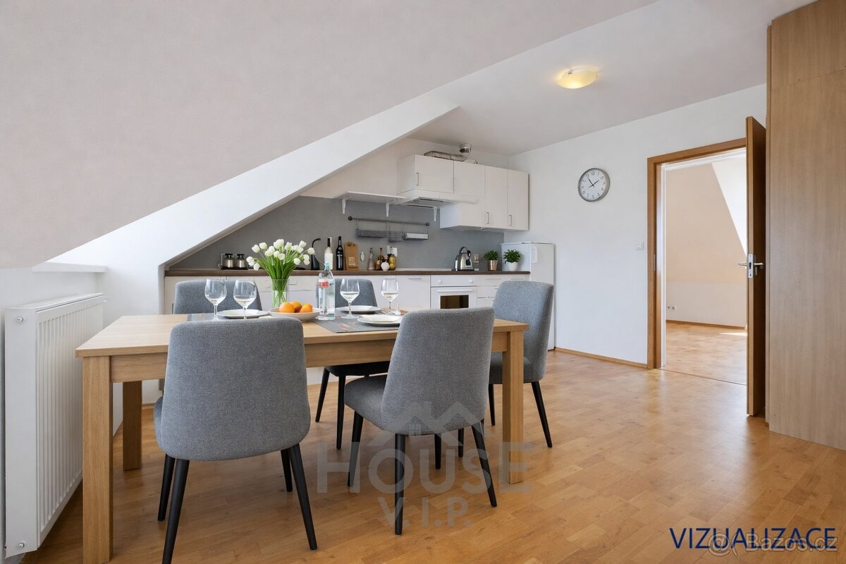 Prodej bytu 2+1 57 m² - Dejvice, ev.č. 01418 - 4
