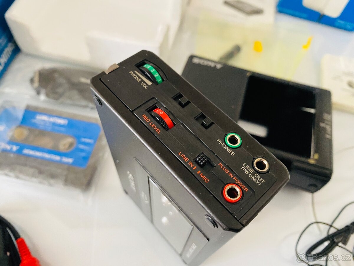 Walkman Sony WM-D3, rok 1985 - 4