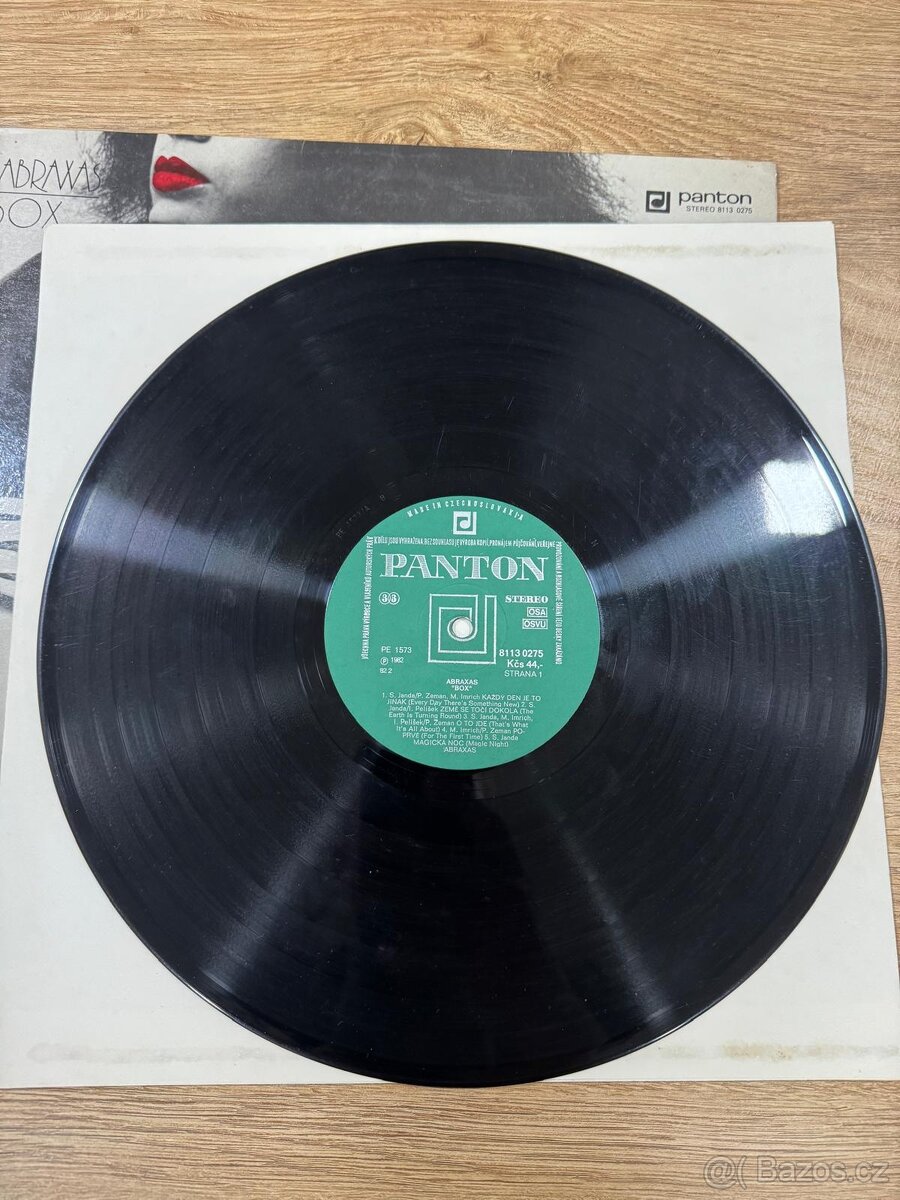 LP - Abraxas - Box - Panton 1982 - 4