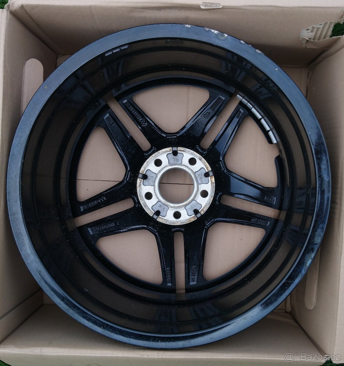 Disk orig. Mercedes-Benz A1774011500 - 4