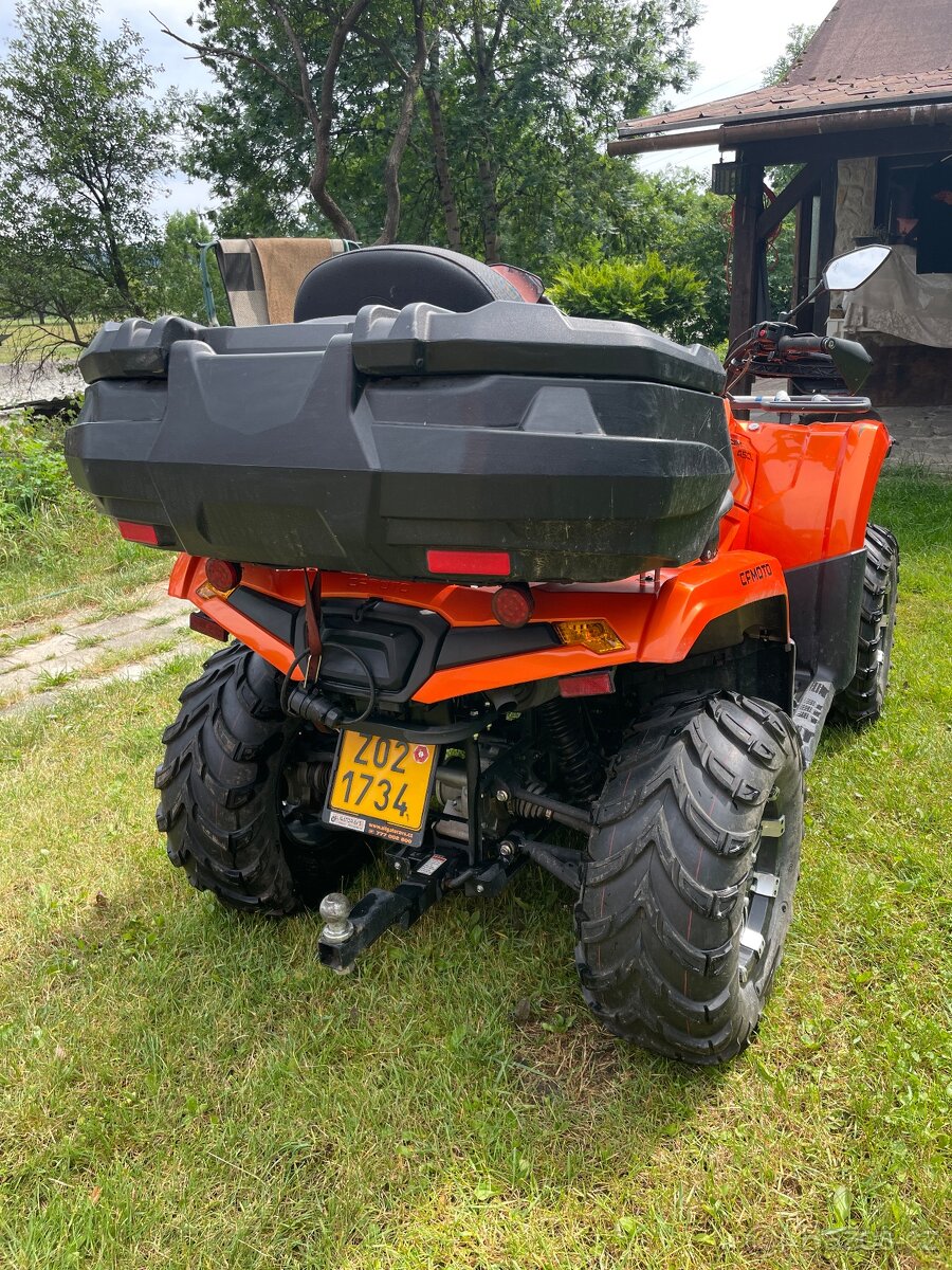 CF MOTO Gladiátor X450