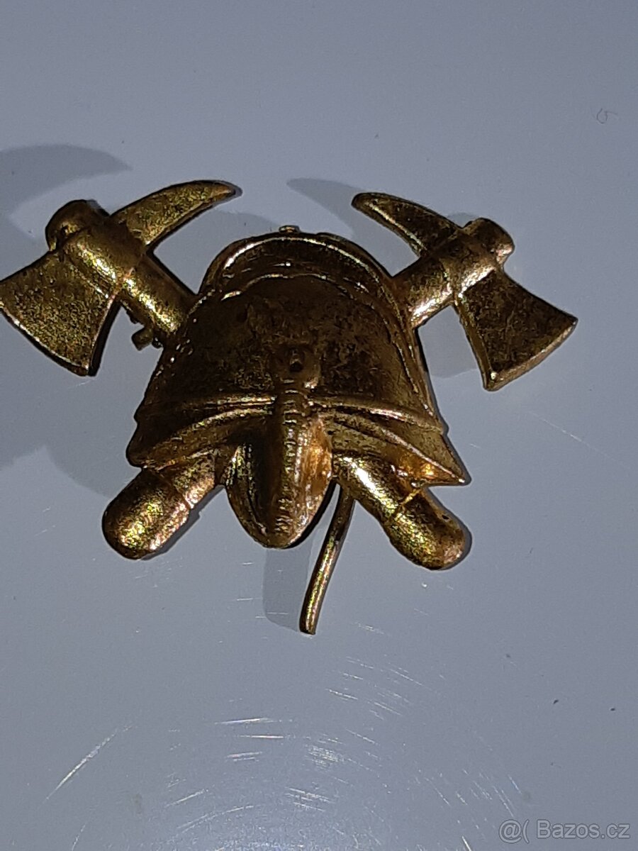 Hasičské odznaky. - 4