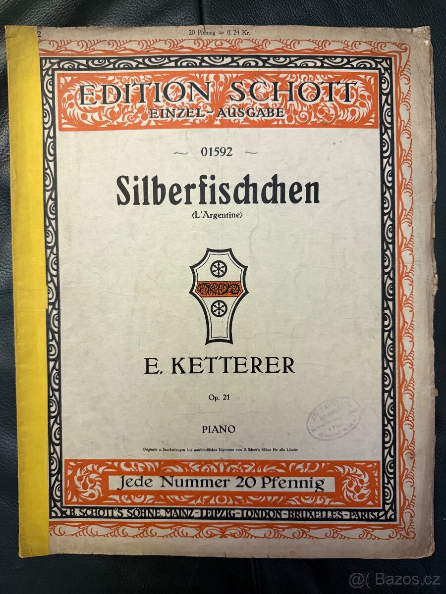 33 partitur z 1. republiky - 4