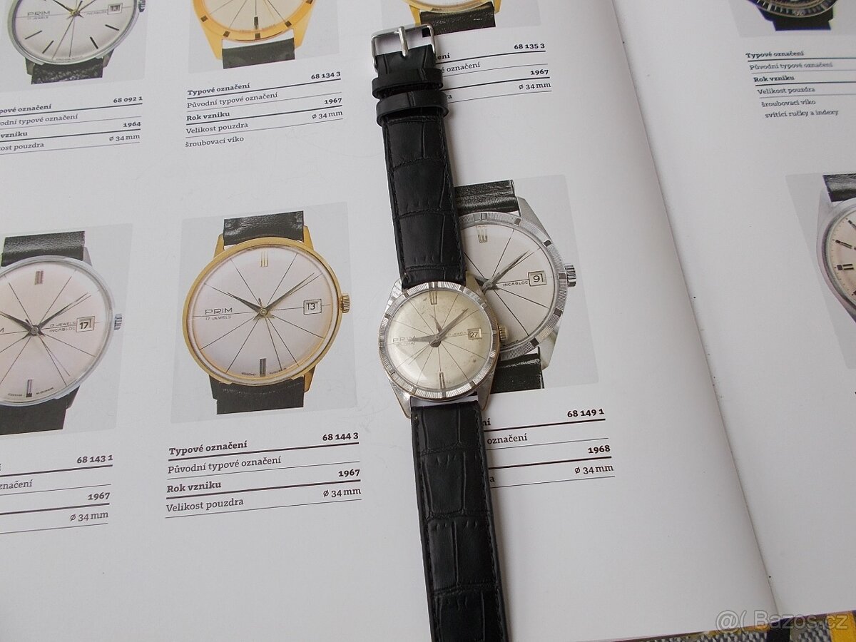 vzacne funkcni hodinky prim diplomat rok 1968 rare typ - 4