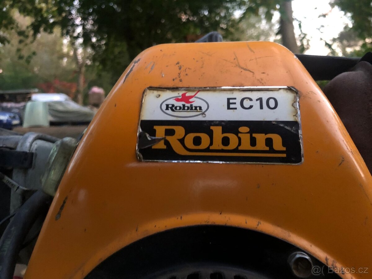 Vibrační žába - pěch Dynapac LC71 - 4