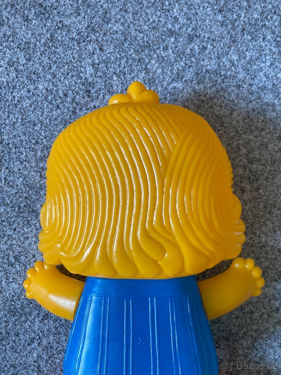 hračky staré hračky plastová panenka retro hračka panna - 4